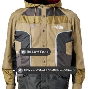 The North face&junya watanabe&CDG jacket